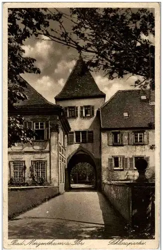 Bad Mergentheim - Schlosspartie -109212