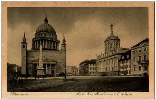 Potsdam - Am alten Markt -109050