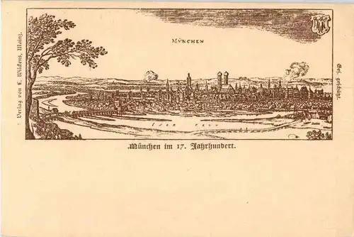 München im 17. Jahrhundert -52952