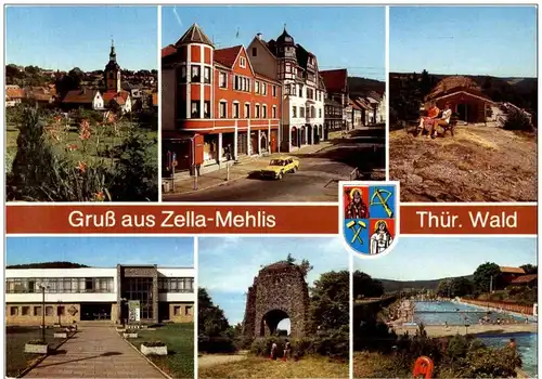 Gruss aus Zella Mehlis -110390