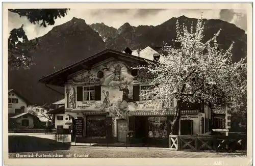 Garmisch - Partenkirchen mit Kramer -109426