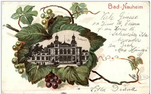 Bad Nauheim - Litho -109176