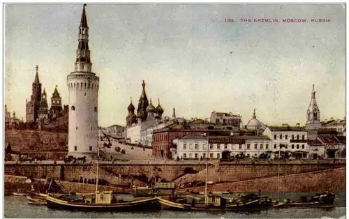 Mockba - Kremlin -110214