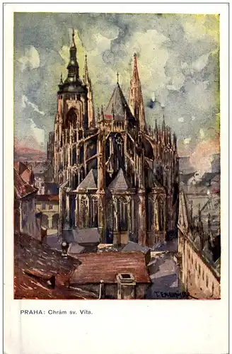 Praha - Chram sv. Vita -110172