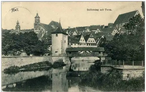 Hall - Sulfersteg mit Turm -109378