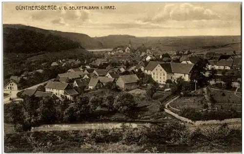 Günthersberge und die Selketalbahn -109470