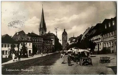 Lichtenfels - Marktplatz -109492