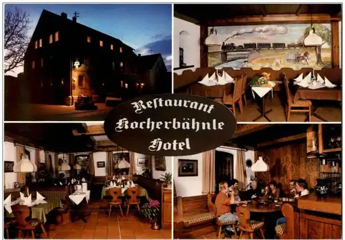 Gaildorf Unterrot - Hotel Kocherbähnle -110948