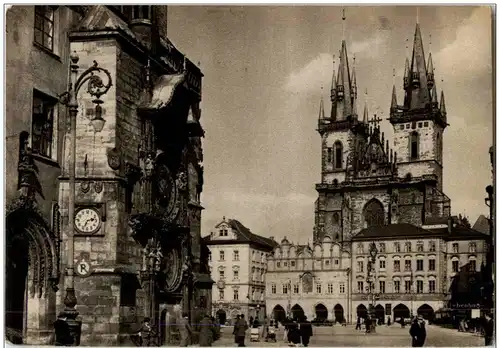 Praha - Tynsky chram -110162