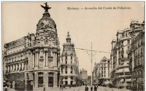 Madrid - Avenida del Conde de Penalver -109582