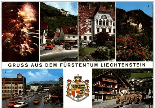 Gruss aus dem Fürstentum Kiechtenstein -110344