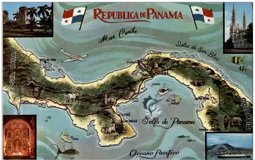Republique de Panama -110640