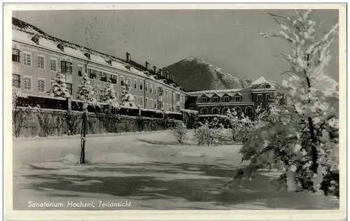 Sanatorium Hochzirl -109344