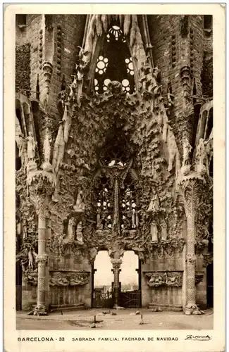 Barcelona - Sagrada Familia -109602
