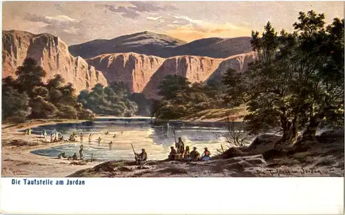 Die Taufstelle am jordan -53252