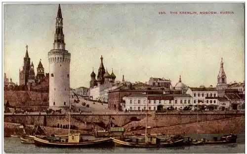 Mockba - Kremlin -110216