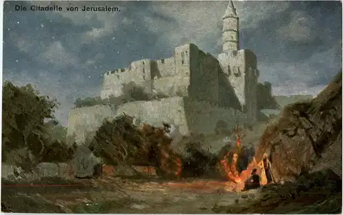 Die Citadelle von Jerusalem -53272