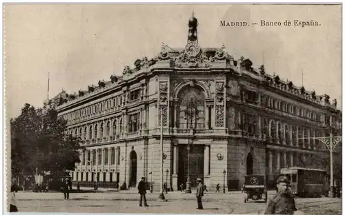 Madrid - Banco de Espana -109584