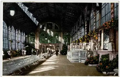 Karlsbad - Sprudelkolonnade -110258