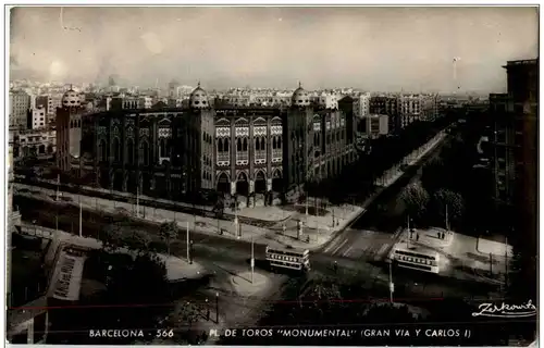 Barcelona - Pl de Toros -109606