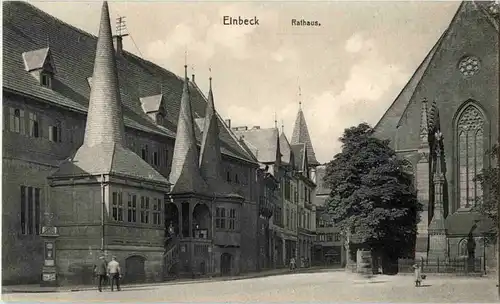 Einbeck - Rathaus -53352