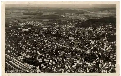 Göppingen vom Flugzeug aus -109438