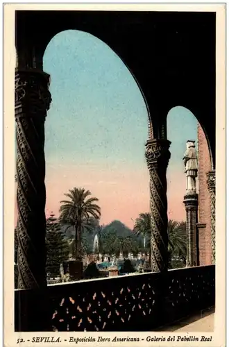 Sevilla - Exposition Ibero Americana -109628