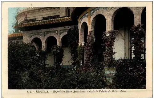 Sevilla - Exoposicion Ibero Americana -109646