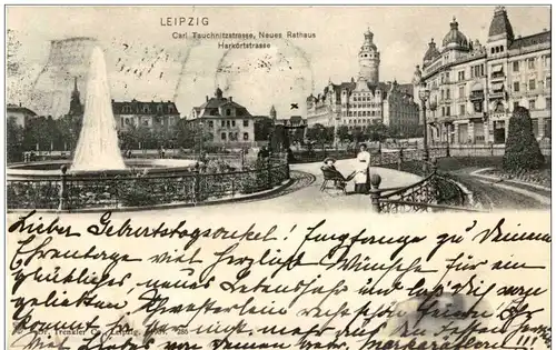 Leipzig - Carl Tauchnitzstrasse -109482