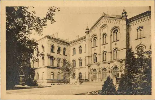 Göttingen - Auditorium der Universität -53412