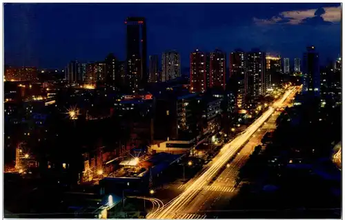 At night Shenzhen -110670