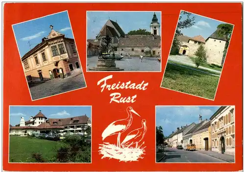 Freistadt Rust -110438