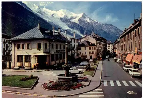 Chamonix - Mont blanc -110688