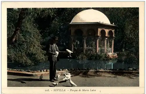 Sevilla - Parque de Maria Luisa -109636