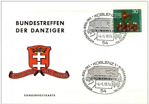 Danzig - Bundestreffen der Danziger in Koblenz -110492