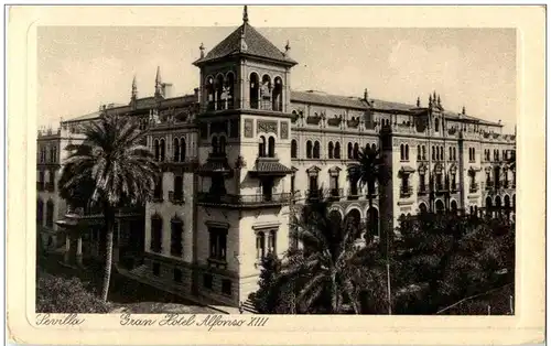 Sevilla - Gran Hotel Alfonso -109656