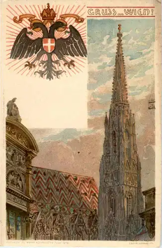 Gruss aus Wien -53732