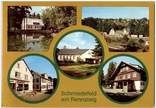 Schmiedefeld am Rennsteig -111068