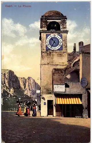 Capri - La Piazza -109734