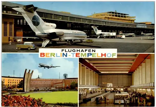 Flughafen Berlin Tempelhof -110832