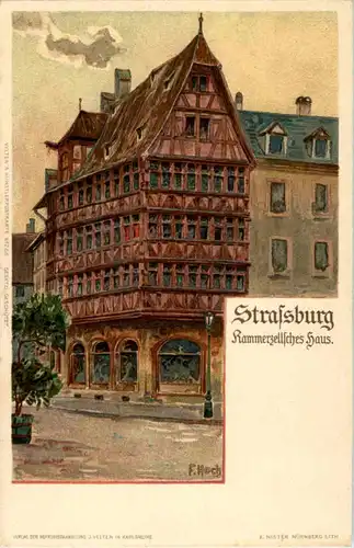 Strassburg - Kammerzellsches Haus -53792