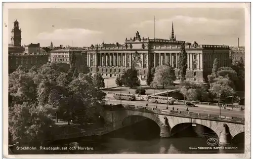 Stockholm - Riksdagshuset -109784