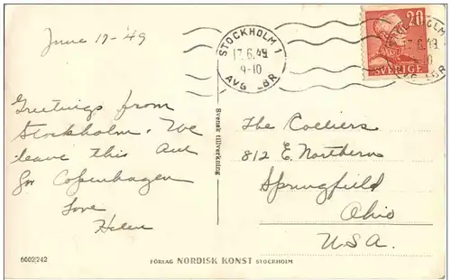 Stockholm - Riksdagshuset -109784