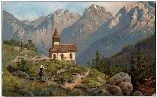 Künstlerkarte Berge -109954