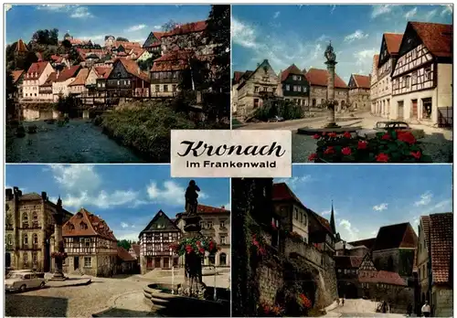 Kronach im Frankenwald -110896
