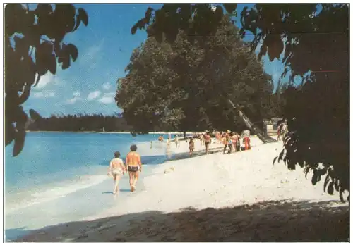 Barbados - Beach at Holetown -110680