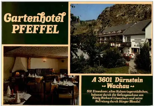 Dürnstein - Gartenhotel Pfeffel -110926