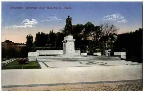 Spandau - Denkmal Kaiser Wilhelm -111152