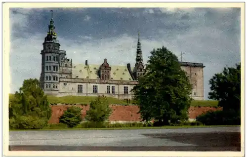 Helsingör - Kronborg Slot -109820