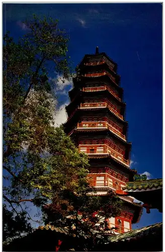 Six Banyan Pagoda Guangzhou -110722